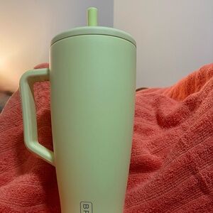 BPA-Free Mint Green Tumbler with Handle